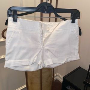 White forever 21 shorts